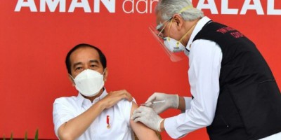 Tremor, Momen Gemetar Dokter Abdul Muthalib Saat Suntik Jokowi