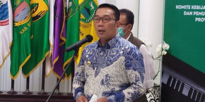 Vaksinasi Setahun, Ridwan Kamil Akan Pakai Ruangan Markas TNI-Polri di Jabar