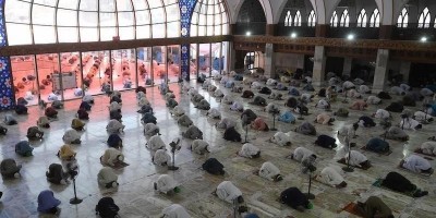 Kasus Baru Covid-19 Meroket, Masjid Al Iman Antara Ditutup Sementara 