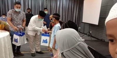 Satuni Anak Yatim Keluarga Wartawan, JMSI Kolaborasi BI KPW Aceh