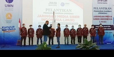 Pelantikan JMSI Banten Dihadiri Ketua Komnas HAM