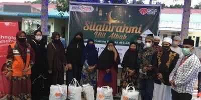Berbagi di Bulan Ramadhan, Rumah Zakat Gandeng JMSI Kepri Gelar Santunan dan Buka Puasa Bersama Warga