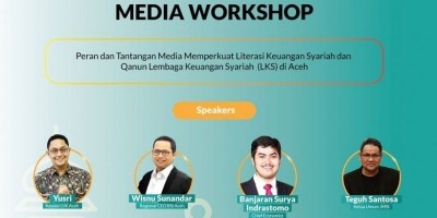 JMSI Aceh dan BSI Selenggarakan Media Workshop Literasi Keuangan