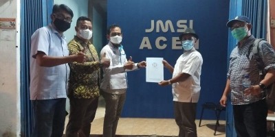 JMSI Aceh Sebagai Pengda ke 10 Dilakukan Verfak Oleh Dewan Pers