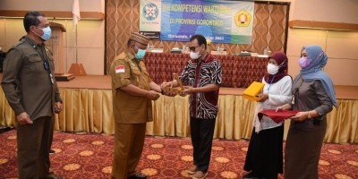 Buka UKW Gratis Fasilitasi Dewan Pers, Ini Pernyataan Gubernur Gorontalo
