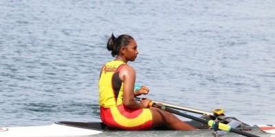 Finis Urutan Dua, Tim Dayung Kelas Rowing 2000 Meter Papua Masuk Final  
