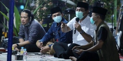 Hendrar Ajak Anak Muda Kota Semarang Berinvestasi Nama