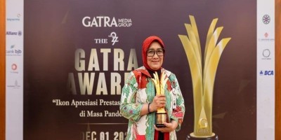 Bank bjb Raih Predikat Kinerja Bank Terbaik di Gatra Awards 2021