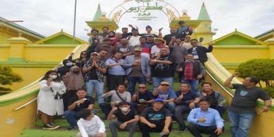 Perjamuan Sejarah JMSI Kepri di Pulau Penyengat