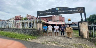 Asrama Mahaiswa Bolmut di Manado tak Layak Huni, Ini Langkah Bijak Wabup Lasena