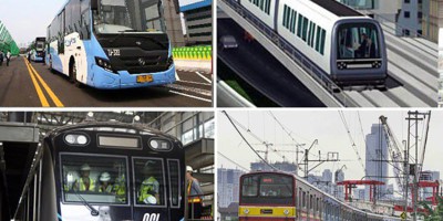 Integrasi TransJakarta MRT LRT Hanya Sepuluh Ribu