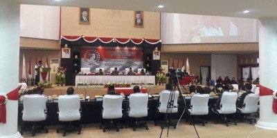 Wabup Touna Beri Jawaban Pemandangan Umum Fraksi Terhadap RAPBD Perubahan Anggaran 2022