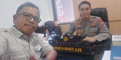 DPD PJS Sulut Dukung Aksi Polda Bongkar Sarang Judi