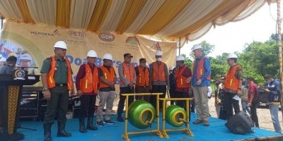 PT Merdeka Copper Gold Tbk Mulai Lakukan Konstruksi Akses Jalan ke Area Tambang di Pohuwato