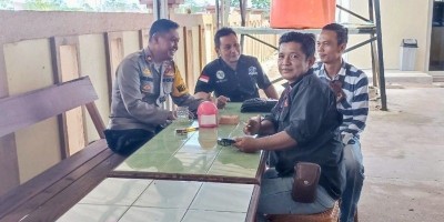 Pengurus DPC PJS Belitung Silaturahmi Bersama Wakapolres Beltim 