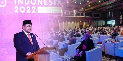 Menag Bicara Pancasila dan Keberhasilan Indonesia Menghadapi Pandemi di Ajang R20