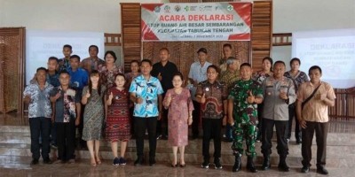 Menuju Kabupaten Sehat, Pj Bupati Sangihe Deklarasi Program BABS