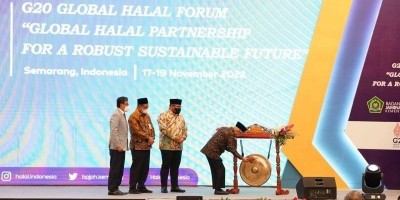 Menag: Forum Halal H20 Momentum Bangun Kemitraan Halal Global 