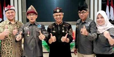 Anton Charliyan : Budaya Melayu Babel Jadi Cermin Dalam Sikap Toleransi Dan Bhineka Tunggal Ika di Indonesia