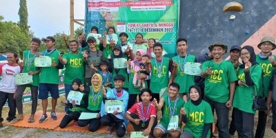 Mahameru Climbing Club, Boyong 8 Medali Dalam Kompetisi Panjat Tebing Dandim Cup 