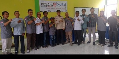DPC PJS Batang Hari Fasilitasi Go Digital untuk Desa se-Kecamatan Muara Bulian