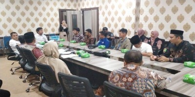 BAZNAS Kota Pekanbaru Adakan Rakor Antar Lembaga ZIS-DSKL