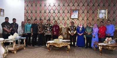Wabup Suharsi Terima Tim Pemeriksa dari BPK Perwakilan Gorontalo
