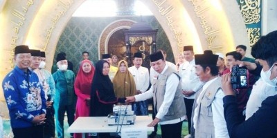 667 Orang Terima Dana Zakat Tahap Pertama dari Baznas Kota Pekanbaru 