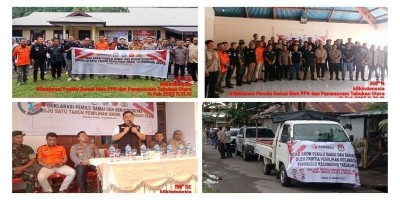 Peneyelenggaran Pemilu Kecamatan Tabut Gelar Deklarasi Kampanye Damai dan Bertintegritas 