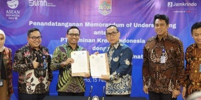 Wali Kota Lubuklinggau Teken MoU dengan PT Jamkrindo Bidang Jasa Suretybond