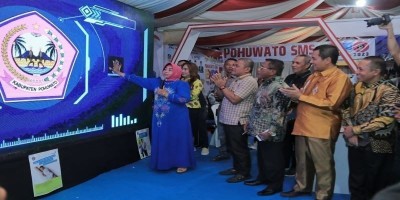 Wabup Suharsi Igirisa Buka Pameran Expo 2023