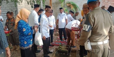 Bupati, Wabup dan Pimpinan OPD Ziarah ke Makam Tokok Pendiri Pohuwato