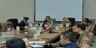Wabup Suharsi Igirisa Terima Kunjungan Kerja Wakil Ketua MPR RI ke Pohuwato