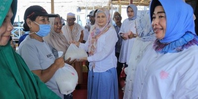 Sambut Ramadhan, Organisasi Wanita Pohuwato Gelar Halal bi Halal