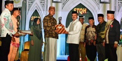 STQH Resmi Ditutup, Pohuwato Siap Hadapi Event Tingkat Provinsi 