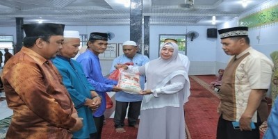 Safari Ramadhan Perdana, Wabup Suharsi Igirisa Buka Puasa di Popayato Barat 