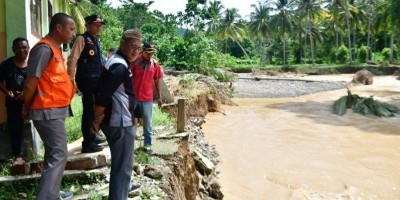 Curah Hujan Tinggi, Wilayah Pohuwato Banjir, Bupati: Semoga Rakyat Dilindungi Allah SWT