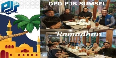DPD PJS Sumsel Gelar Bukber dan Rapat Pengurus, Rino: UKW Jadi Program Utama
