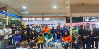 Pererat Tali Silaturahmi, PT Arutmin Indonesia Bukber Dengan PWI Dan Media Kotabaru 