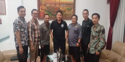 Gubenur Sumsel Suport Penyelenggaraan UKW Akbar dan Rakernas I PJS di Bumi Sriwijaya