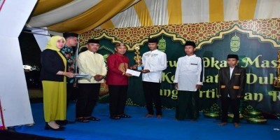 Bupati Pohuwato Tutup MTQ VII Kecamatan Duhiadaa, Saipul: Program 1 Desa 1 Hafiz Perlu Diwujudkan