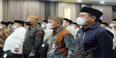 Bupati Pohuwato Hadiri Silaturahim FKUB dan Pelantikan KDEKS oleh Wapres RI