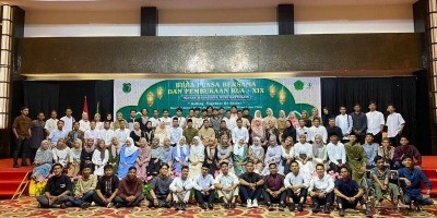 Pj Bupati Muba Hadiri Bukber IMMUBA dan RUA ke-XIX di Palembang