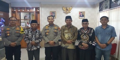 Pimpinan Daerah Muhammadiyah Sangihe Silaturahmi Bersama Kapolres