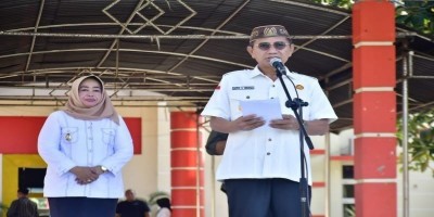 Bupati Pohuwato Pimpin Apel Perdana Pasca Libur Lebaran, Saipul: ASN Optimalkan Pekerjaan