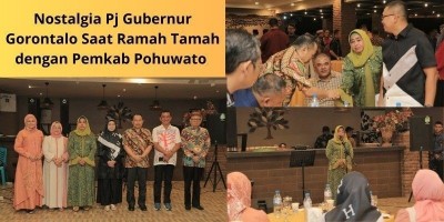 Nostalgia Pj Gubernur Gorontalo Saat Ramah Tamah dengan Pemkab Pohuwato 