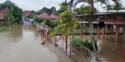 Jalur Sungai Dirubah sebabkan Banjir di Kota Jambi