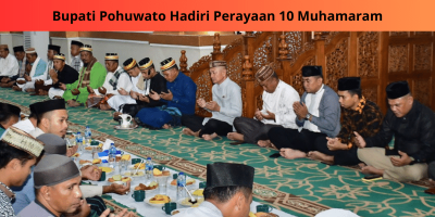Pemda Pohuwato Gelar Perayaan 10 Muharam Lakukan Doa Bersama di Masjid Agung