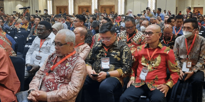Bupati Pohuwato Menghadiri Rapat Koordinasi Persiapan Pengadaan ASN 2023 di Jakarta
