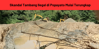 Ada ASN Diduga Terlibat Tambang Ilegal di Pohuwato, Pemerintah Lakukan Investigasi